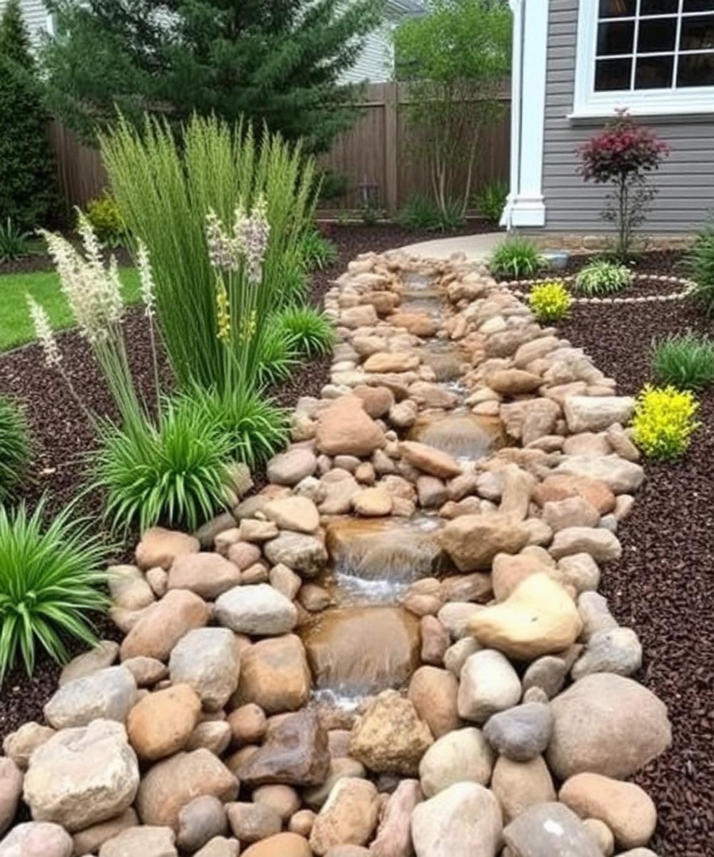 Cascade Drainage, Drainage & grading
