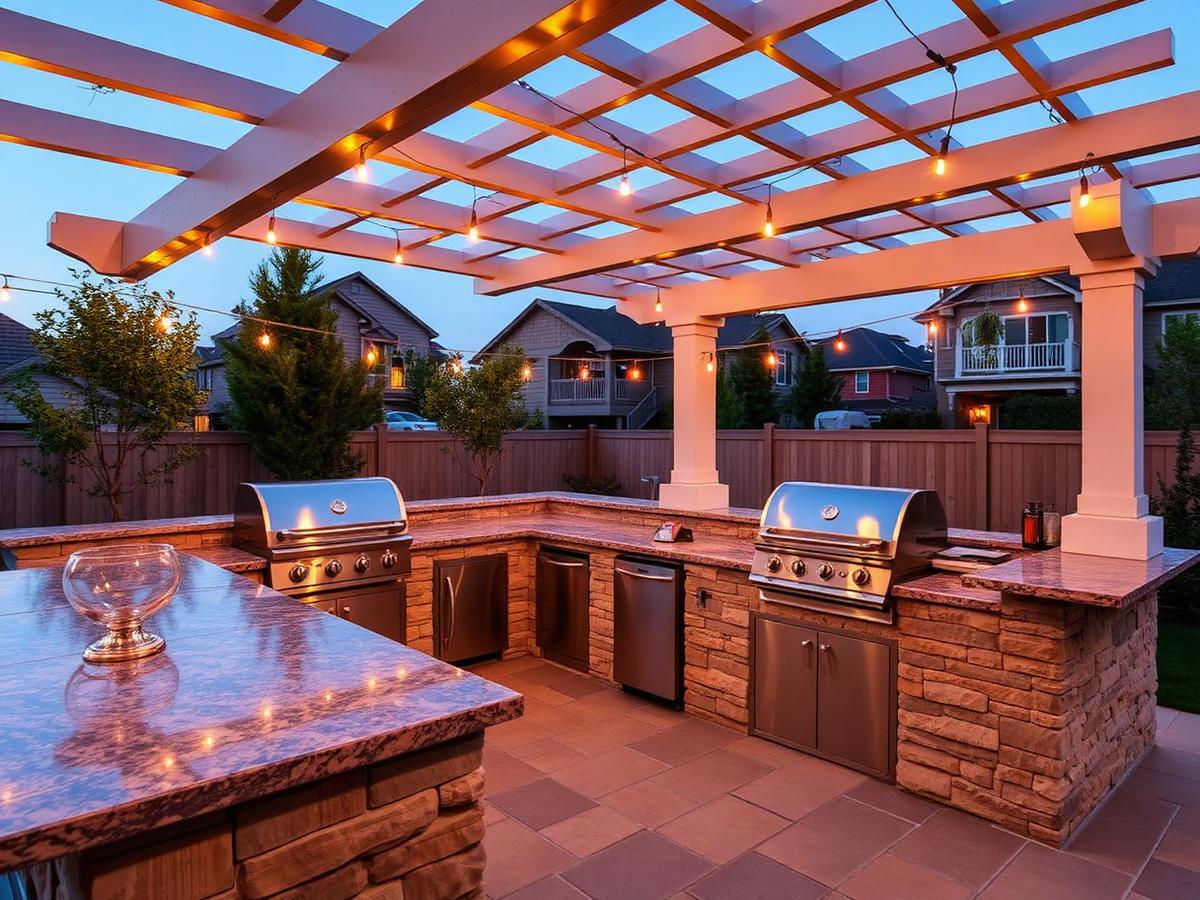 Outdoor Kitchens