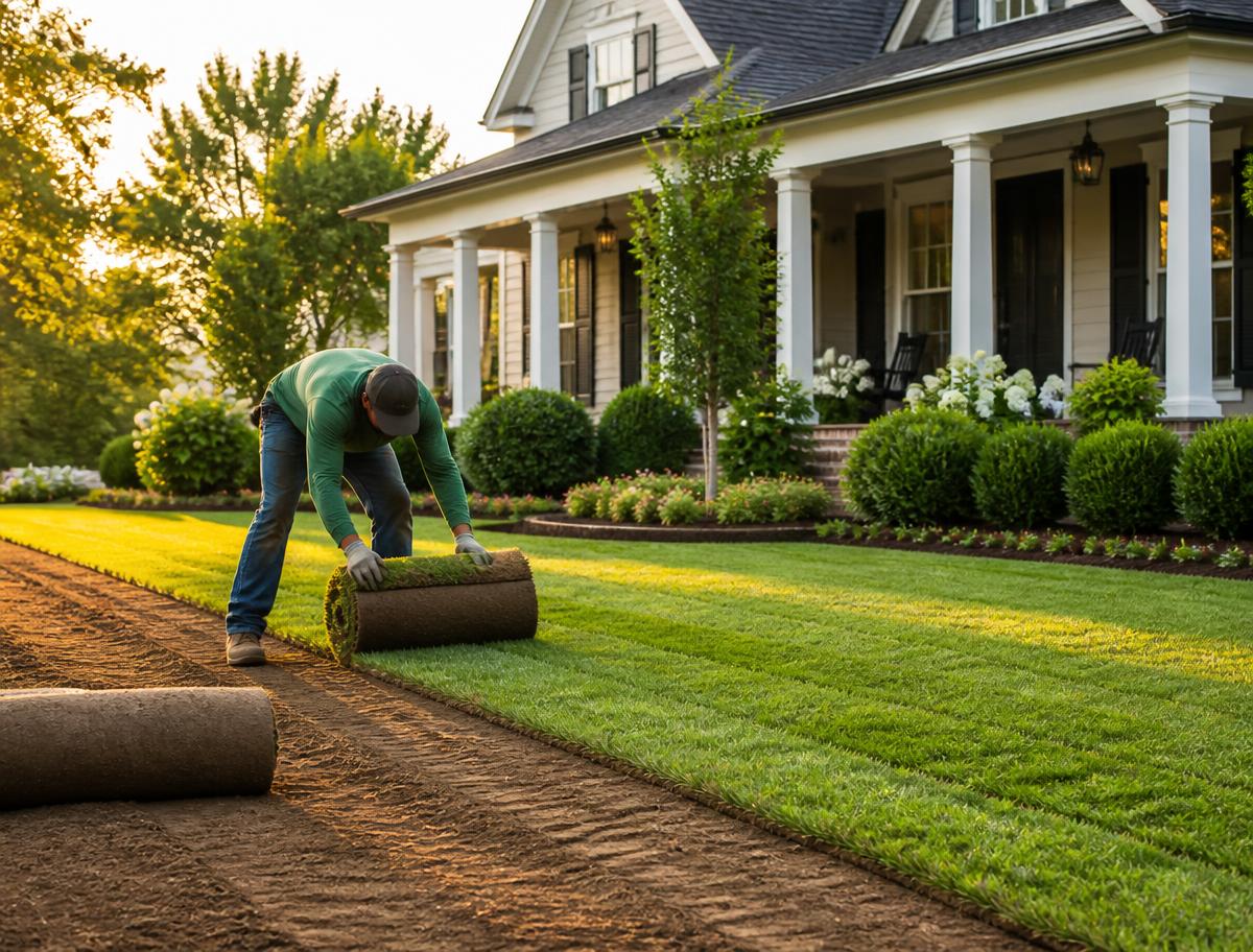 Sod Installation
